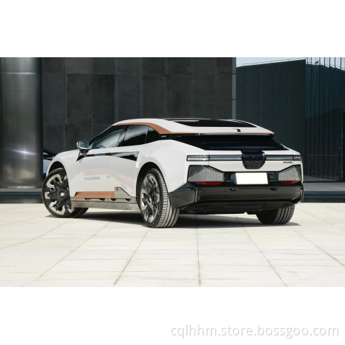 Hiphi Z Ev Voiture Electrique Supercar Videose فاخرة طاقة جديدة 2023